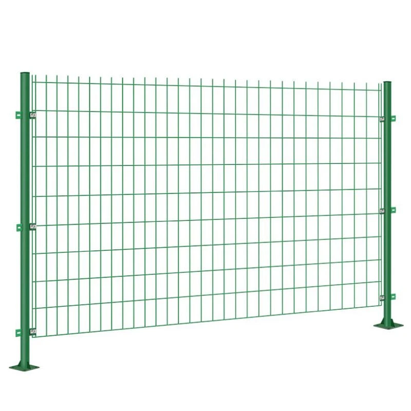 Framed Guardrail Fence